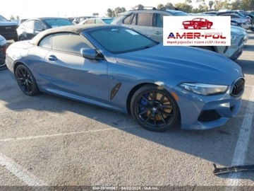 BMW Seria 8 m850 xdrive, 2022r., 4x4, 4.4L