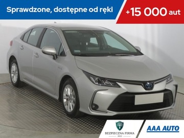 Toyota Corolla 1.8 Hybrid, Salon Polska