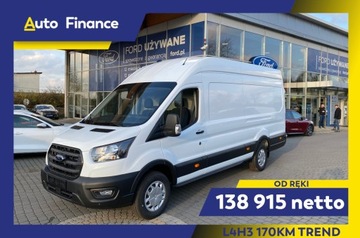 Od Ręki | Ford Transit Van L4H3 170KM M6 Trend RWD