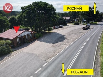 Lokal gastronomiczny, Dobrzyca, 88 m²