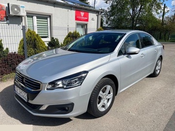 Peugeot 508 1.6 benzyna 165KM 2018r salon PL 100% Full serwis! FV23%