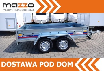 Przyczepa Niewiadów BEG7527T DOSTAWA 263x132cm dwuosiowa DMC750 kg PROMOCJA