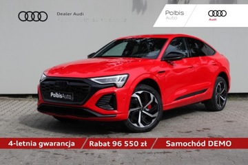 Audi Q8 Sportback e-tron Audi Q8 Sportback S line