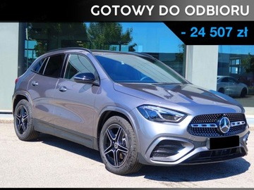 Mercedes-Benz Gla Pakiet AMG Premium Plus + Night + Zimowy + Distronic