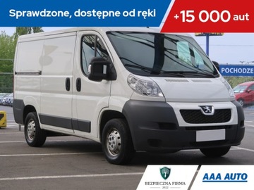 Peugeot Boxer 2.2 HDi, L1H1, 8m3, 3 Miejsca