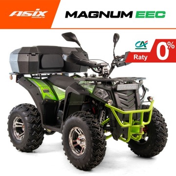 QUAD 200 ASIX MAGNUM REJESTRACJA RANGER 250 ODŚNIEŻARKA RATY 0% +GRATISY