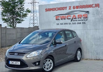 Ford C-MAX 1,0 125km KEMARA Titanium OPLACONY ...