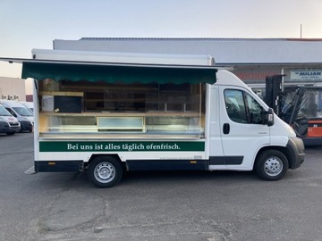 Citroen Jumper Autosklep Foodtruck Food truck bar