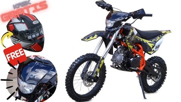 Cross XTR 616 125cc 17/14' MANUAL EL. START LAMPA