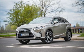 Lexus RX Lexus RX 450h (hybrid) Luxury Line