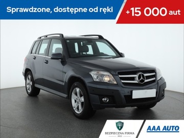 Mercedes GLK 320 CDI, Salon Polska, Serwis ASO