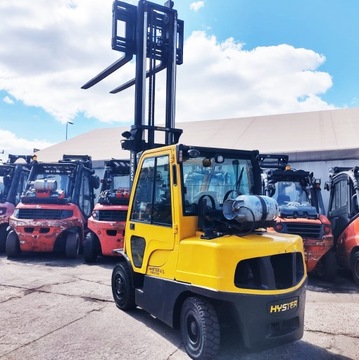 WÓZEK WIDŁOWY HYSTER H4.5 FTS5 2007r.