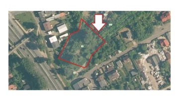 Działka, Częstochowa, 4156 m²