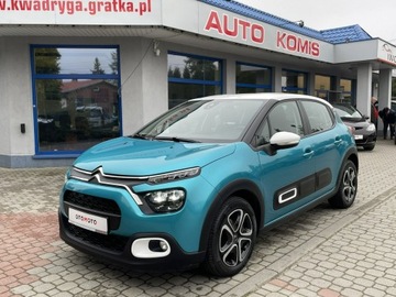 Citroen C3 1.2 Lift, Full LED, Asystent parkowania