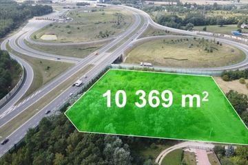 Działka, Lubicz Dolny, 10369 m²