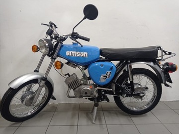 SIMSON S51 - 1986 ROK - ZAREJESTROWANY + OC + PT - PO RENOWACJI - PIĘKNY !