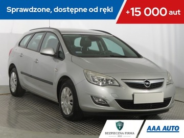 Opel Astra 1.4 T, Salon Polska, Klima