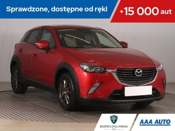 Mazda CX-3 2.0 Skyactiv-G, Salon Polska