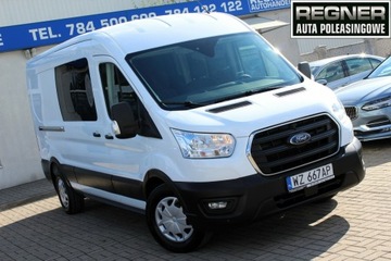 Ford Transit L3H2 7-osob. Salon PL FV23% Tempomat