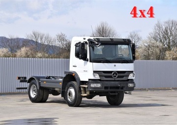 MERCEDES ATEGO 1629 RAMA DO ZABUDOWY 4,30m / 4x4 !