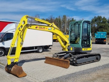 Yanmar VIO 57 U Koparka Gąsienicowa 5,3 Tony