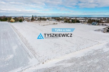 Działka, Stara Kiszewa, 1455 m²