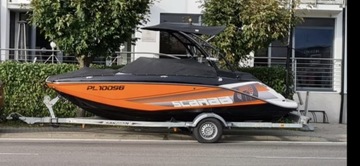 Scarab 195 HO Impulse Jet Wake