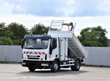 Iveco Eurocargo 75E16*WYWROTKA 3,10m+STARTER 01/17