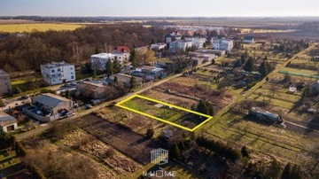 Działka, Wysoka, Kobierzyce (gm.), 605 m²