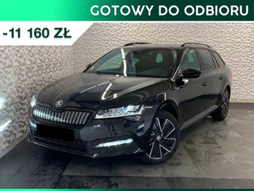 Skoda Superb Sportline 1.4 TSI Plug-In Hybrid 218KM DSG Selection Hak