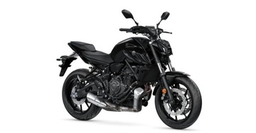 Yamaha MT Kultowa Yamaha Mt07