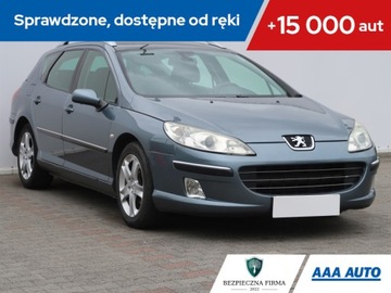 Peugeot 407 2.0 16V, 1. Właściciel, GAZ, Automat