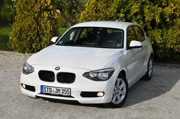 BMW 1 2.0d NOWY ROZRZĄD 100% Bezwypadkowa Alpejska Biel Tylko 176 tys km