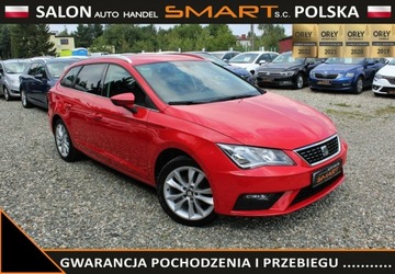 Seat Leon Xcellence / Navi / Serwis / Ledy