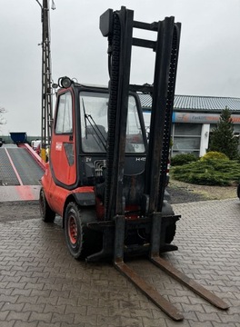 Linde H45D, Diesel, Kabina