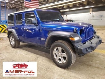 Jeep Wrangler Jeep Wrangler Unlimited Sport S 4x4