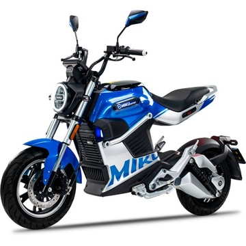 Skuter MOTOCYKL elektryczny BILI BIKE MIKU SUPER 3000W 72V 40Ah +alarm, usb