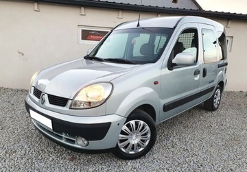 Renault Kangoo SLICZNY 1.2 16V Benzyna BOGATA ...