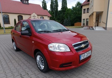 Chevrolet Aveo Kupiony w Polsce - benzyna - la...