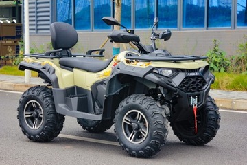 Quad Loncin XWolf 550L 4x4 43KM Wspomaganie Kufer Raty Leasing Gliwice