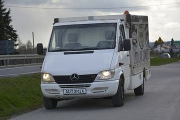 Mercedes Sprinter 2.2CDI automat lodziarnia