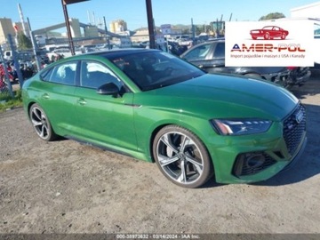 Audi RS5 2023r, Quattro, Sportback, 2.9