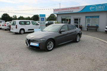 Alfa Romeo Giulia F-Vat salon-pl,niski przebieg,gw