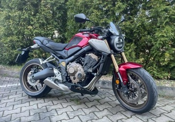 Honda CB HONDA CB 650R - Pierwszy wlasciciel, ...