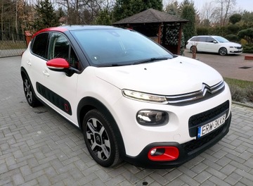 CITROEN C3 82 KM Led Panorama Android Auto Klimatronik Alu 17 Serwisowany