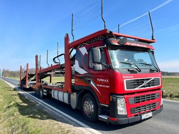 AUTOLAWETA VOLVO FM 2007 AUTOTRANSPORTER LOHR