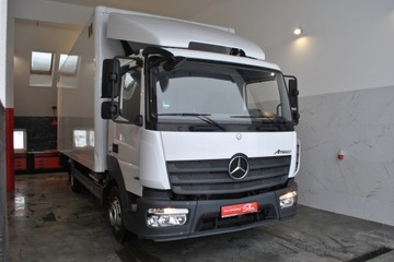 Mercedes-Benz Atego 818 Kontener Winda Palfinger Euro 6 Na Poduszkach 2015r