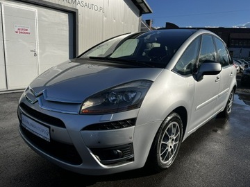 Citroen C4 Picasso 2,0 HDI 138 KM automat exclusiv