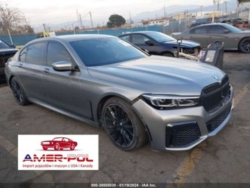 BMW Seria 7 2021r., 3.0L