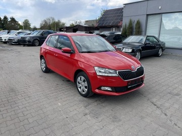 Škoda Fabia Skoda Fabia Oryginalny przebieg